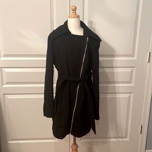 Guess Los Angeles Black Coat